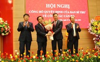 Chủ tịch tỉnh Ninh Bình Phạm Quang Ngọc làm Phó Bí thư Tỉnh ủy Hưng Yên