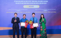 Trao giải cuộc thi tìm hiểu Luật Công đoàn, Luật Bảo hiểm xã hội 2024