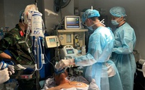 Ca phẫu thuật mở ngực đặc biệt ở Trường Sa