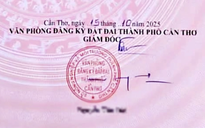 Sở NN-MT lên tiếng về chữ ký "thấy kỳ kỳ" của 1 giám đốc ở Cần Thơ