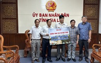 Báo Người Lao Động hỗ trợ 1 tỉ đồng giúp Gia Lai gượng dậy sau bão số 13