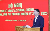 Ngăn ngừa chặt chẽ để "không thể" tham nhũng, tiêu cực