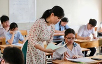 Thi học sinh giỏi quốc gia THPT: Sự cố bất thường phải báo cáo ngay bằng điện thoại