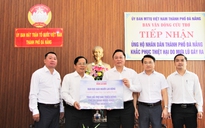 Thiết thực hỗ trợ người dân vùng bão lũ