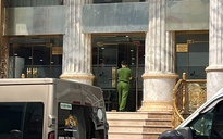 Công an có mặt tại thẩm mỹ viện Mailisa ở TP HCM