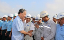 Tổng Bí thư Tô Lâm kiểm tra dự án sân bay Long Thành