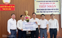 Báo Người Lao Động hỗ trợ 500 triệu đồng giúp Đà Nẵng xây lại nhà dân bị sập sau lũ