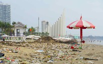 Hình ảnh Bãi Sau Vũng Tàu "ngập ngụa" trước làn sóng rác thải đại dương
