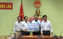 Tấm lòng bạn đọc Báo Người Lao Động đến với Đắk Lắk 