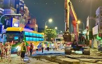 Metro số 2: Thi công đêm, chuẩn bị khởi công tháng 1-2026