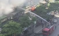 Hai vụ cháy nhà xảy ra trong buổi sáng