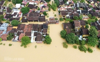 Cảnh báo lũ lên nhanh, dự báo mưa lớn diện rộng từ đêm 15-11 ở Đà Nẵng