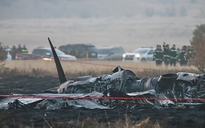 Vụ máy bay quân sự Thổ Nhĩ Kỹ vỡ tan trên không: Rất bất thường!