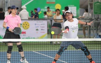 Giao lưu pickleball, sẻ chia với cộng đồng