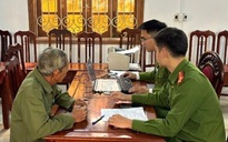 Gây rối, tát cán bộ tòa án, 3 người đàn ông bị khởi tố