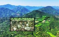 "Bãi đáp” rộng 900 m của vật thể ngoài hành tinh lộ ra ở Quảng Đông