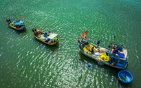 Ảnh đẹp trong tuần: Cờ bay lộng gió