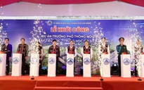 Đồng loạt khởi công các trường nội trú liên cấp tại biên giới