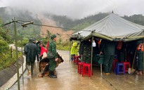 Diễn biến gây khó cho việc tìm kiếm 3 người nghi bị vùi lấp ở Đà Nẵng