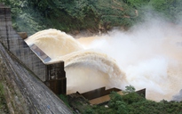 Mưa to, nhiều thủy điện ở Đà Nẵng xả điều tiết với lưu lượng lớn