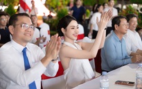 Hoa hậu Lý Kim Thảo làm Đại sứ ở quê nhà