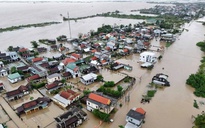 Huế thông báo tăng lưu lượng xả lũ của thuỷ điện Hương Điền trong vòng một giờ tới