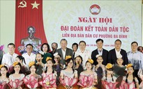 Tổng Bí thư Tô Lâm dự Ngày hội Đại đoàn kết toàn dân tộc tại phường Ba Đình, TP Hà Nội