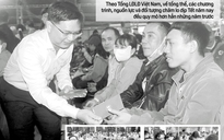 Báo in Người Lao Động 17-11: Dồn sức chăm lo Tết chu đáo, nghĩa tình