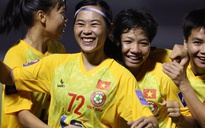 CLB nữ TP HCM chắc suất vào tứ kết Cúp C1 nữ châu Á