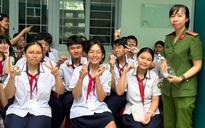 Tuyên truyền an toàn trên không gian mạng cho hơn 500 học sinh phường Tân Sơn Hòa