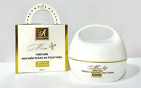 Thu hồi lô kem chống nắng ghi SPF 45+ nhưng kiểm nghiệm chỉ đạt 2