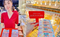 Xổ số miền Nam: Tiệm vàng và đại lý vé số cùng đổi thưởng giải đặc biệt