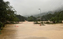 Đắk Lắk mưa trắng trời, nhiều nơi ngập lụt, sạt lở đất