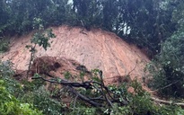 Đèo Ngoạn Mục sạt lở tại 12 vị trí, buộc phải đóng đèo