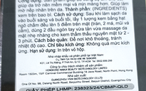 Mỹ phẩm của Mailisa: Cơ quan chức năng nói gì?