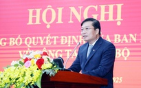 Chủ tịch UBND tỉnh Nghệ An Lê Hồng Vinh giữ chức Phó Bí thư Tỉnh ủy Quảng Trị