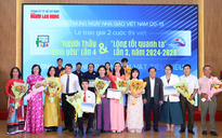 Âm thầm cống hiến, lan tỏa tình người