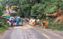 Đèo Ngoạn Mục tạm thông xe nhưng vẫn tiềm ẩn nguy cơ sạt lở, yêu cầu lưu thông thận trọng 