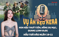 Audio: Hôm nay, Hoa hậu Thùy Tiên, Hằng Du Mục, Quang Linh Vlogs hầu tòa