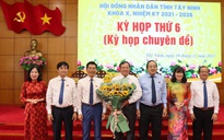 Ông Lê Văn Hẳn được bầu làm Chủ tịch UBND tỉnh Tây Ninh