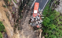 Mưa lớn ở miền Trung khiến 14 người chết và mất tích
