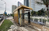 Xác minh thông tin một nhà vệ sinh công cộng biến mất ở trung tâm TP HCM