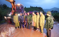 Phó Thủ tướng Hồ Quốc Dũng: Nỗ lực thông tuyến tạm đèo Khánh Lê trong 48 giờ tới