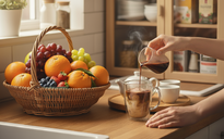 Tâm trạng xuống dốc: Hãy thử những món ăn, uống này