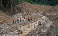 Tìm thấy một thi thể tại khu vực lở núi ở thôn Pứt – Đà Nẵng