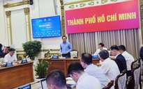 Phó thủ tướng rà soát tiến độ chuẩn bị Diễn đàn kinh tế mùa thu ở TP HCM