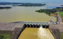 Thủy điện Trị An tăng xả lũ, nguy cơ ngập lụt vùng trũng thấp ven sông