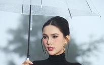 Vẻ đẹp sang chảnh của Á hậu Linh Đan