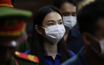 Hình ảnh phiên tòa xét xử bị cáo Nguyễn Thúc Thùy Tiên