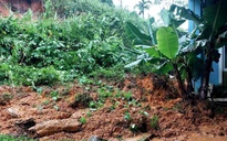 Hàng trăm học sinh, giáo viên phải di dời khẩn cấp vì sạt lở